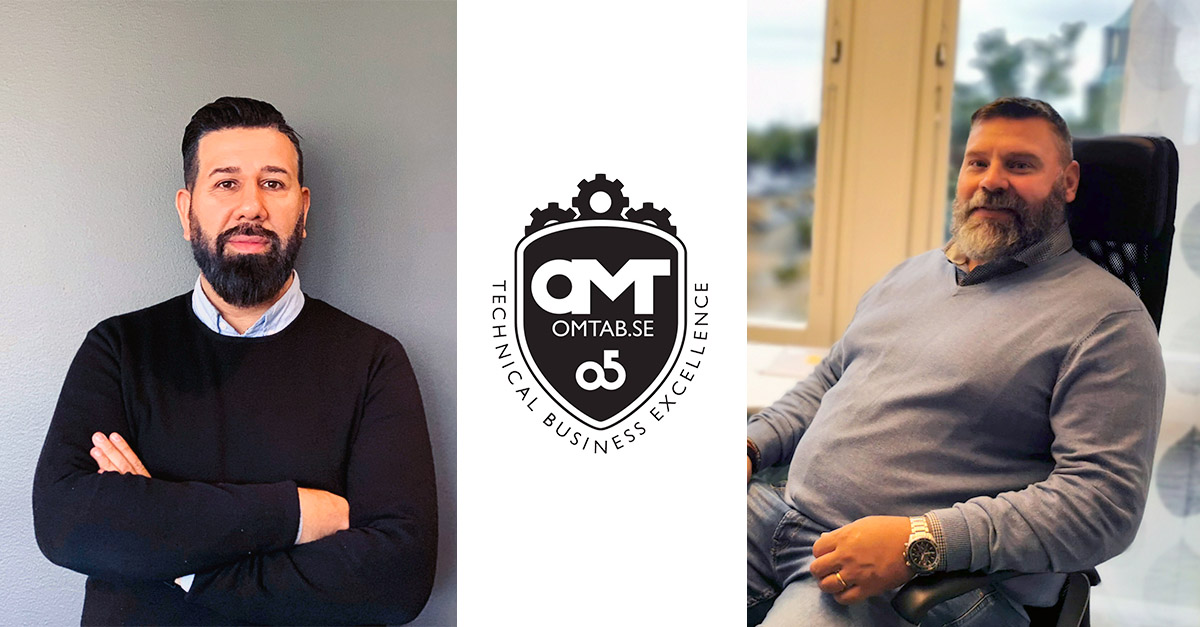 Ali och Dan OMT engineering