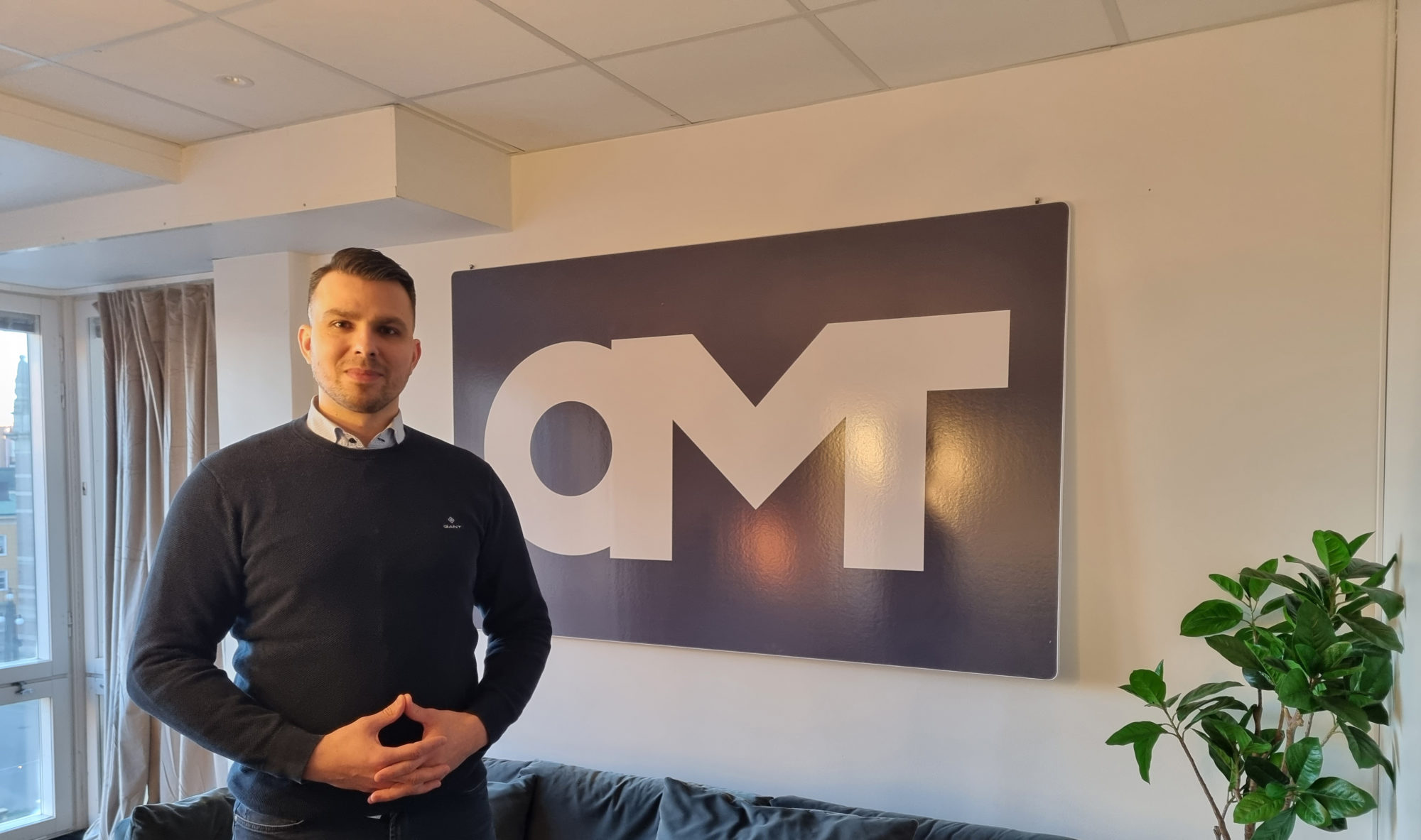 Ny Teknisk projektledare på OMT, Adam Pawlowski